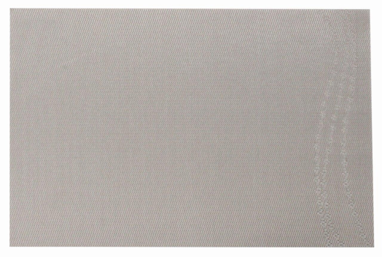 Suport farfurie Dream, Ambition, 30x45 cm, PVC, argintiu