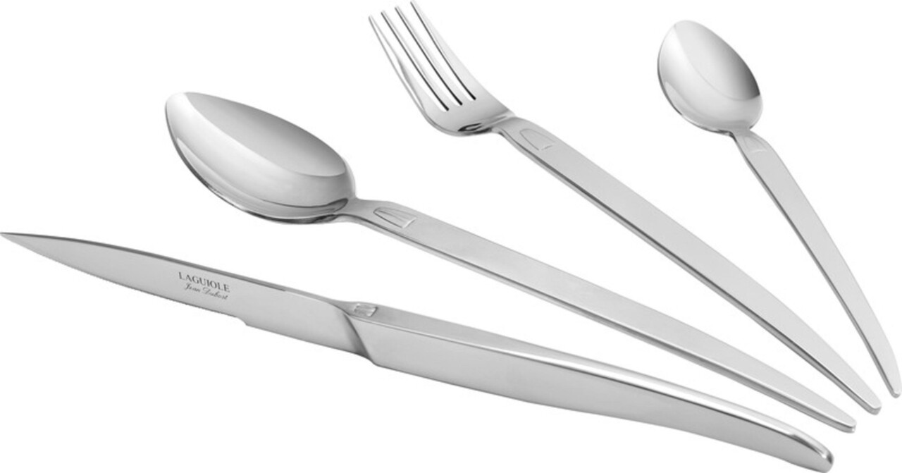 Set Tacamuri 16 Piese Style Up, Jean Dubost, Inox