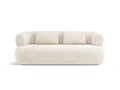 Canapea 3 locuri, Jenny-67, Micadoni Home, 178x90x73 cm, tesatura boucle, bej