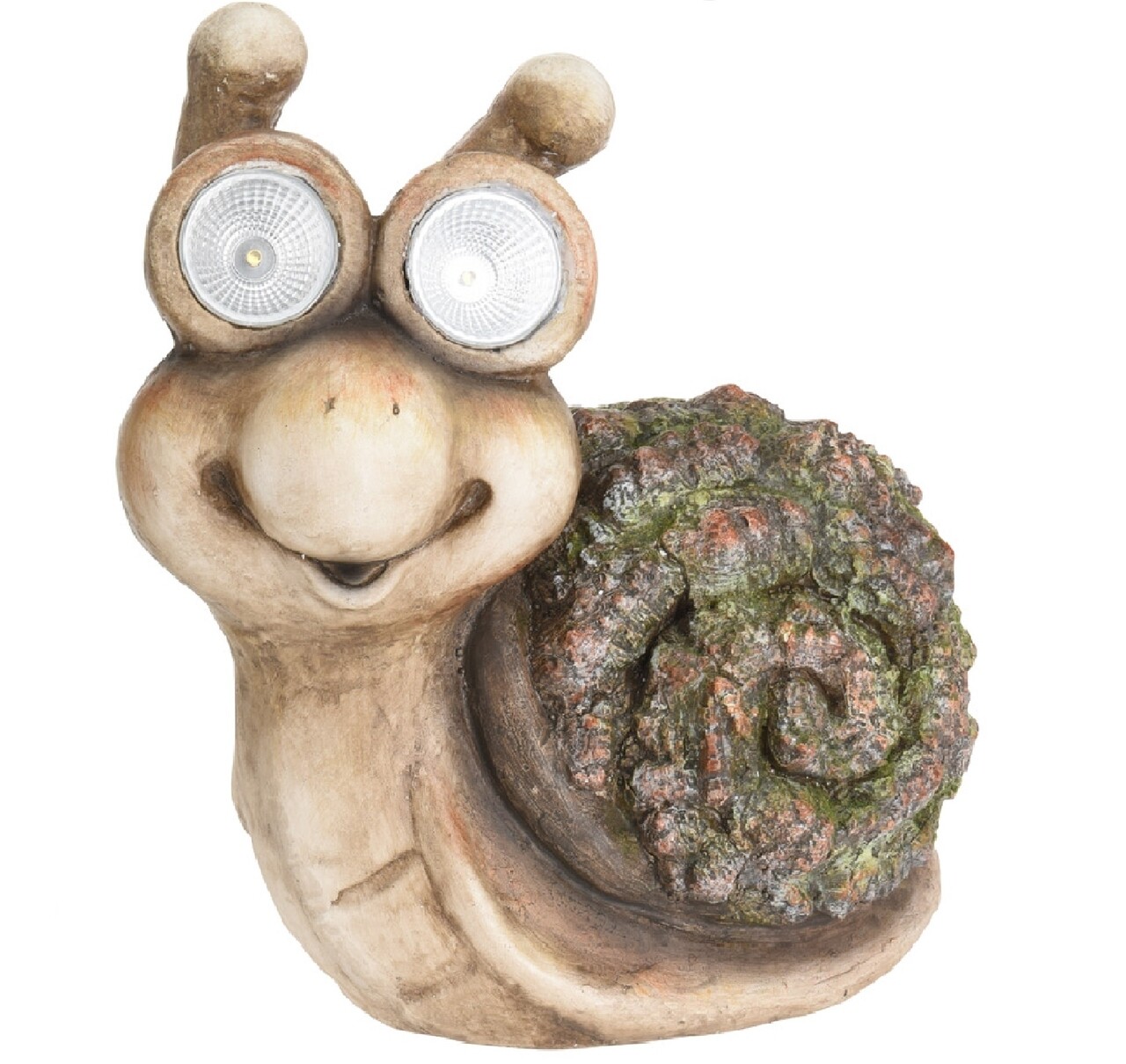 Lampa solara de gradina Snail, H35 cm