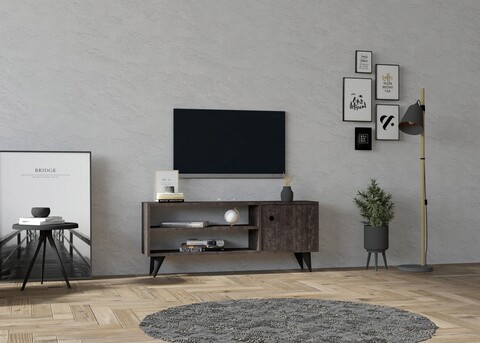 Comoda TV, Asse Home, Jena, 120x50x29 cm, Nuc