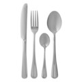 Set tacamuri 24 piese Enna, Ambition, inox, argintiu