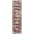 Covor Refraction Multi, Flair Rugs, 66x230 cm, polipropilena, multicolor