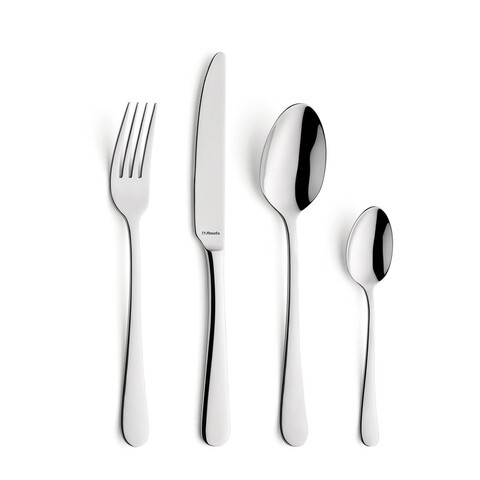 Set tacamuri 24 piese, Amefa, Austin, inox