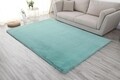 Covor Shaggy soft, Heinner, 160x230 cm, poliester/bumbac, turcoaz