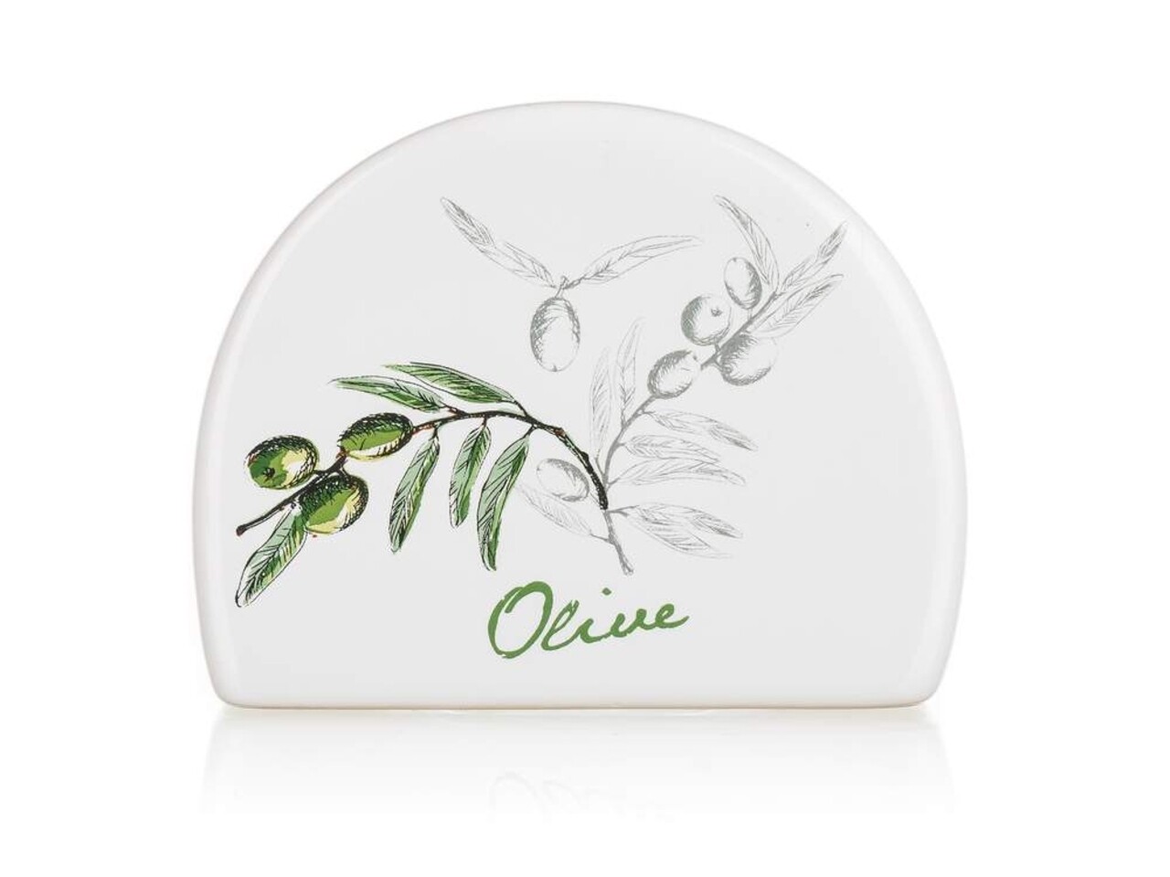 Suport Pentru Servetele Olives, Banquet, 10 X 8 Cm, Ceramica