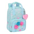 Rucsac pentru copii, Glow Lab, Cute doll, 20 x 28 x 8 cm, poliester, multicolor