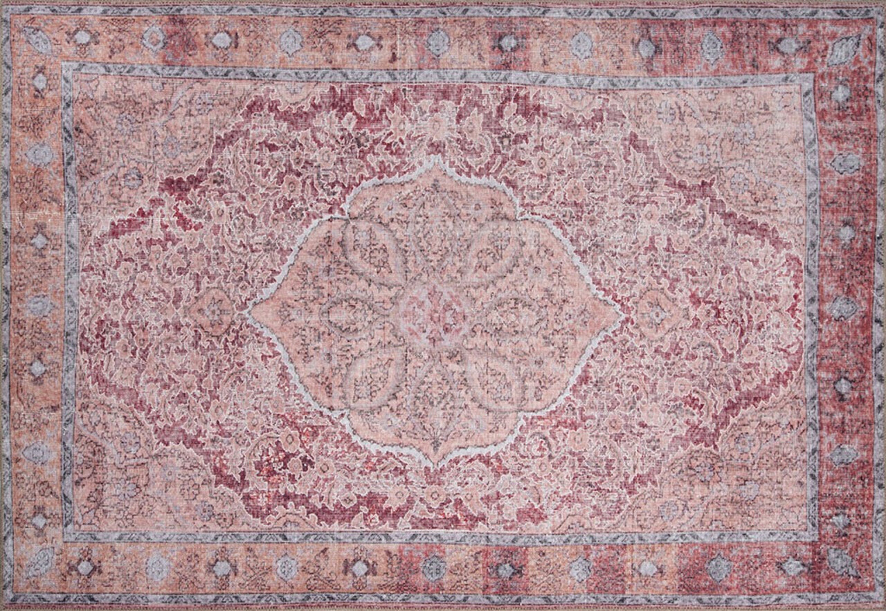 Covor, Rustic AL 167 , 210x310 cm, Poliester , Multicolor - 1 | YEO