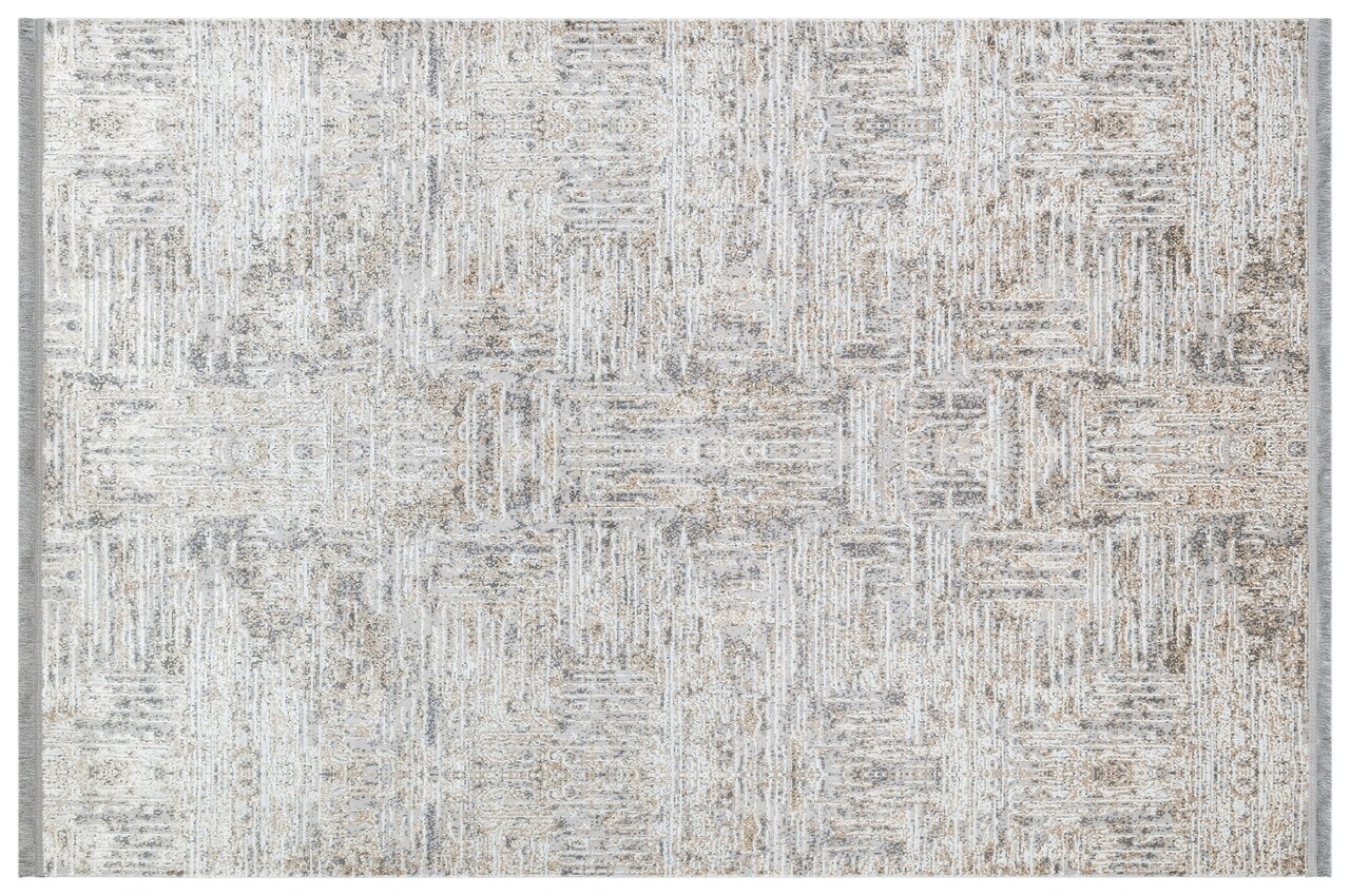 Covor Eko rezistent, ST 08 - Beige, Gold, 60% poliester, 40% acril, 120 x 180 cm