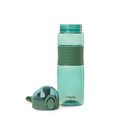 Sticla de apa Theo, Homla, 600 ml, plastic/silicon, verde