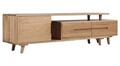 Comoda TV, Dekzy, Soft, 180x45x30 cm, Natural