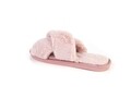 Papuci de casa dama Funky Steps, Olivia Blush Pink, marimea 36-37