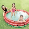 Piscina gonflabila Watermelon, 581 L, 168x38 cm, polivinil, multicolor