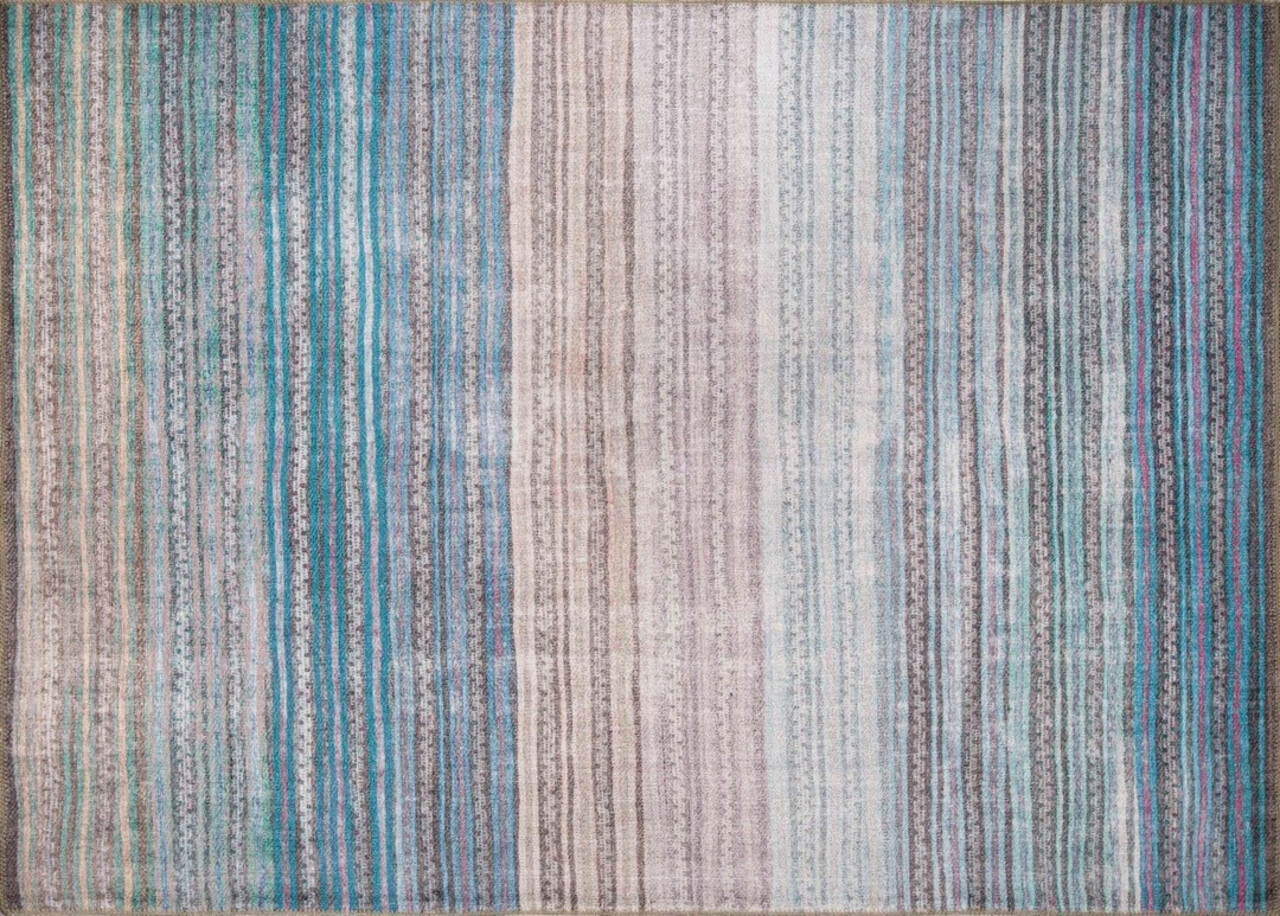 Covor, Funk Chenille, 140x190 cm, Poliester , Multicolor