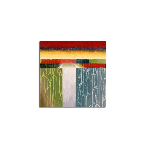 Tablou decorativ, 4545K-100, Canvas, Dimensiune: 45 x 45 cm, Multicolor