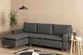 Coltar, Futon, 859FTN2119, Metal , Gri inchis