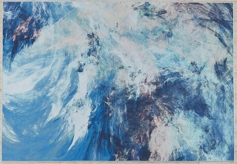 Covor Galaxy, Heinner, 70x140 cm, poliester, multicolor