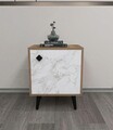 Noptiera, Kalune Design, Hastikoz, 45x65x35 cm, Hitit / Stone