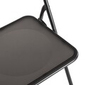 Scaun Tivoli, Versa, 46x46x79.5 cm, metal/polipropilena, negru