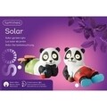 Lampa solara de gradina Panda with coconut, Lumineo, 10x19x11cm