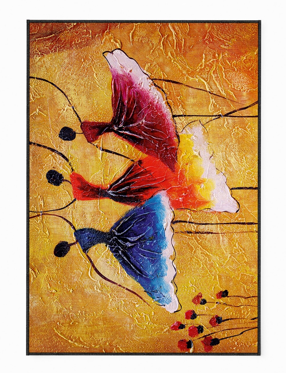 Covor Dance, Oyo Concept, 140x220 cm, poliester, multicolor