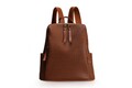 Rucsac, Lucky Bees, 359 v3 Tan, piele ecologica, maro