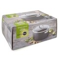 Oala cu capac, Greenpan, Barcelona, 28 cm Ø, 1.1 L, aluminiu intarit/inox