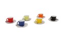 Set de cafea Kutahya Porselen, NNTL12KT898304, 12 piese, portelan