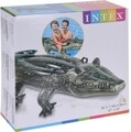 Saltea gonflabila pentru plaja Crocodile, 178x86 cm, polivinil, multicolor