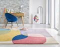 Covor Glow Multi, Flair Rugs, 200x290 cm, lana, multicolor