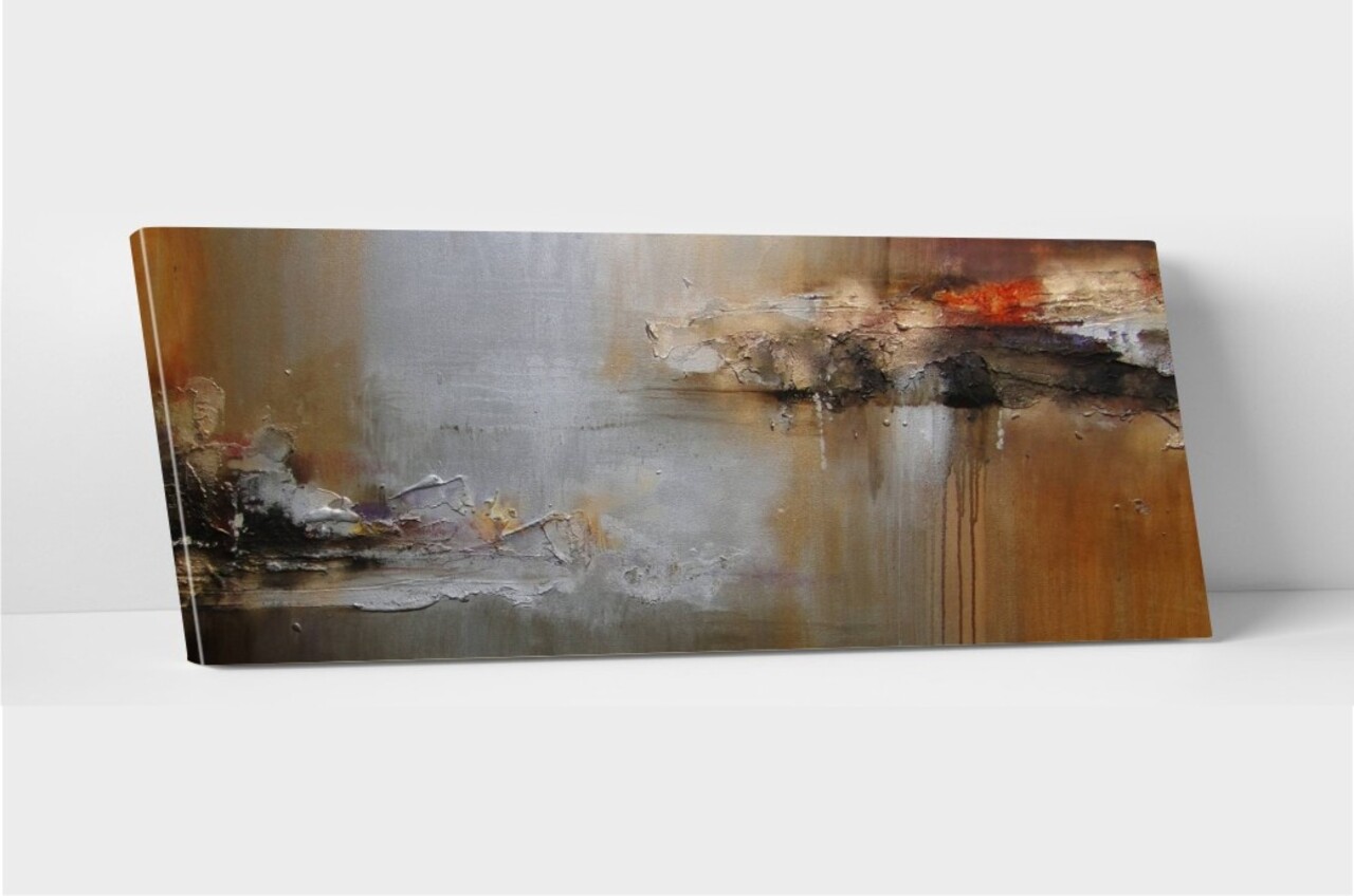 Tablou decorativ Ferdinand, Modacanvas, 30x90 cm, canvas, multicolor