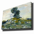 Tablou decorativ, 70100VANGOGH019, Canvas , Lemn, Multicolor