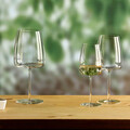 Set 6 pahare pentru vin Lord, Rona, 670 ml, sticla, transparent