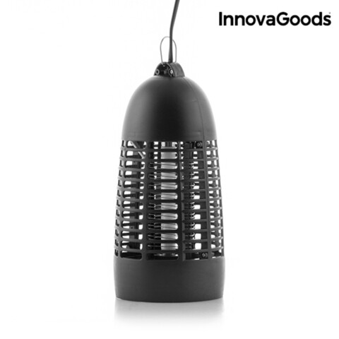 Lampa antitantari KL-1600 InnovaGoods 4W, Ø11x25 cm, negru