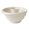 Forma de copt si cupa de masurat, Villeroy & Boch, Clever Baking Bundt Cake, portelan premium, Ø 25 cm/2.8 L, portelan premium