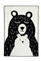 Covor, Bears  , 140x190 cm, Catifea, Multicolor