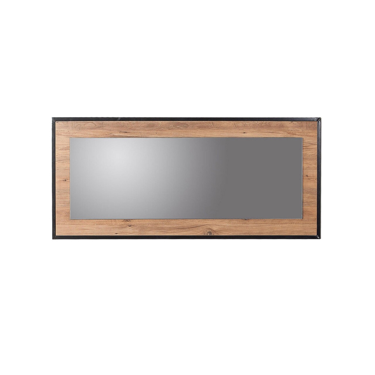 Oglinda decorativa Quantum Idea, Sapphire, 150x60 cm, natural/negru - 1 | YEO