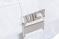 Geanta Juicy Couture 128, 26x6x15 cm, piele ecologica, alb