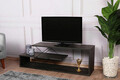 Comoda TV, Kalune Design, Zigzag, 120x40x30 cm, Maro inchis