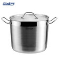 Oala cu capac, Cooking by Heinner, Maestro, 22 x 17 cm, 6.4 L, inox, gri