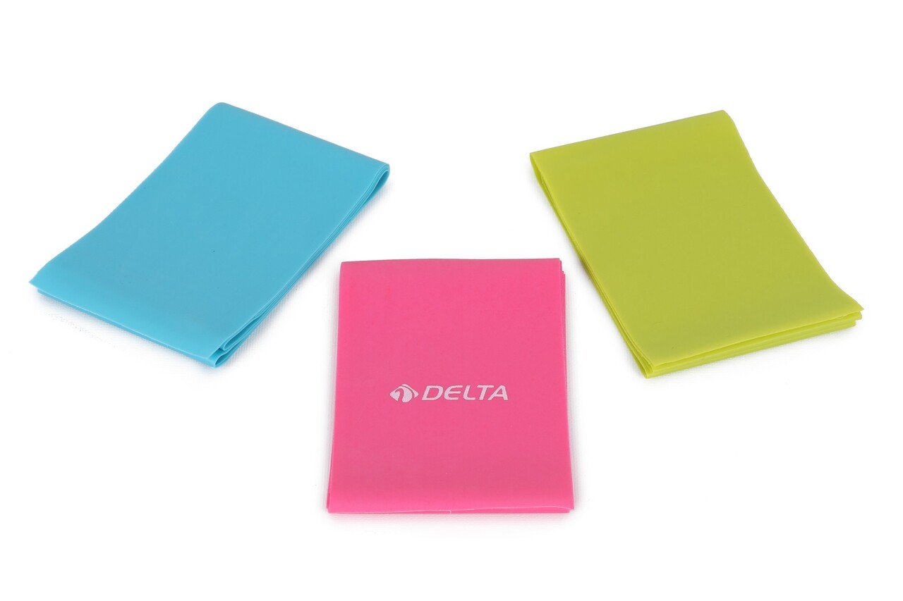 Set 9 Piese Pentru Yoga/pilates 267DLT1630, Delta, PVC, Multicolor