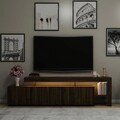 Comoda TV, Inarch, Beliz, 192x53x37 cm, Maro