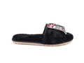 Papuci de casa dama Funky Steps, Mila Black, marimea 37-38