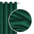 Draperie Velvet Zielen, Fashion Goods, 140x250, catifea, verde