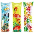 Saltea gonflabila Tropical, Intex, 183x69, polivinil, multicolor