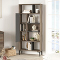 Corp biblioteca, Locelso, AR4, 72x163.3x25 cm, Maro / Antracit