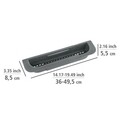 Organizator extensibil pentru chiuveta, Wenko, Fino, 36 - 50 x 5.5 x 8.5 cm, plastic