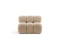 Modul pentru canapea modulara, 1 loc, Bellis-213, Micadoni Home, 94x94x70 cm, tesatura boucle, bej sand