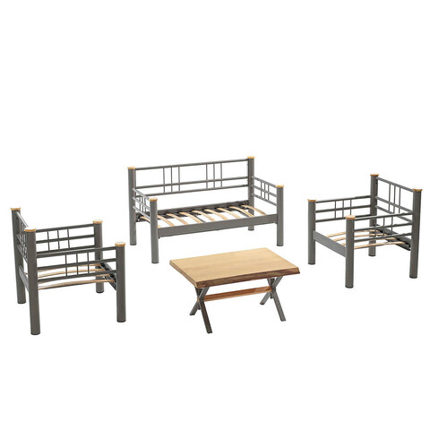 Set mobilier de gradina, Heaven, Kappis (2+1+1), Maro