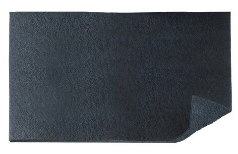 Filtru pentru hota, Wenko, Charcoal, 47 x 57 cm, poliester, negru